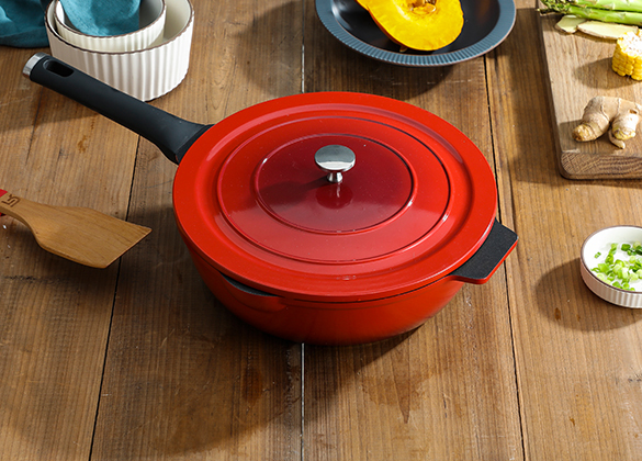 Dior 999 red frying pan