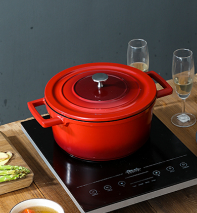 Dior 999 red soup pot