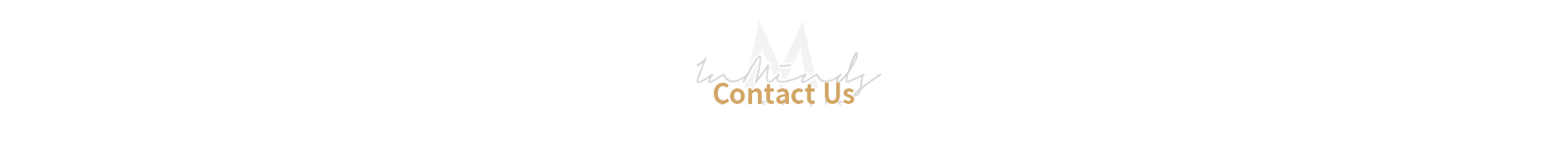 contact us