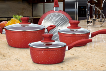 New Pressed Aluminum Cookware