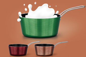 Forged Aluminum Cookware