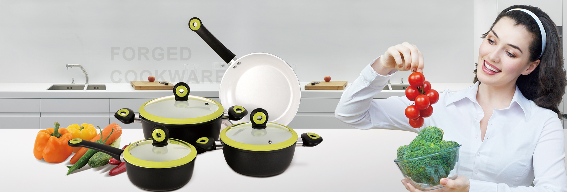 Forged Aluminum Cookware