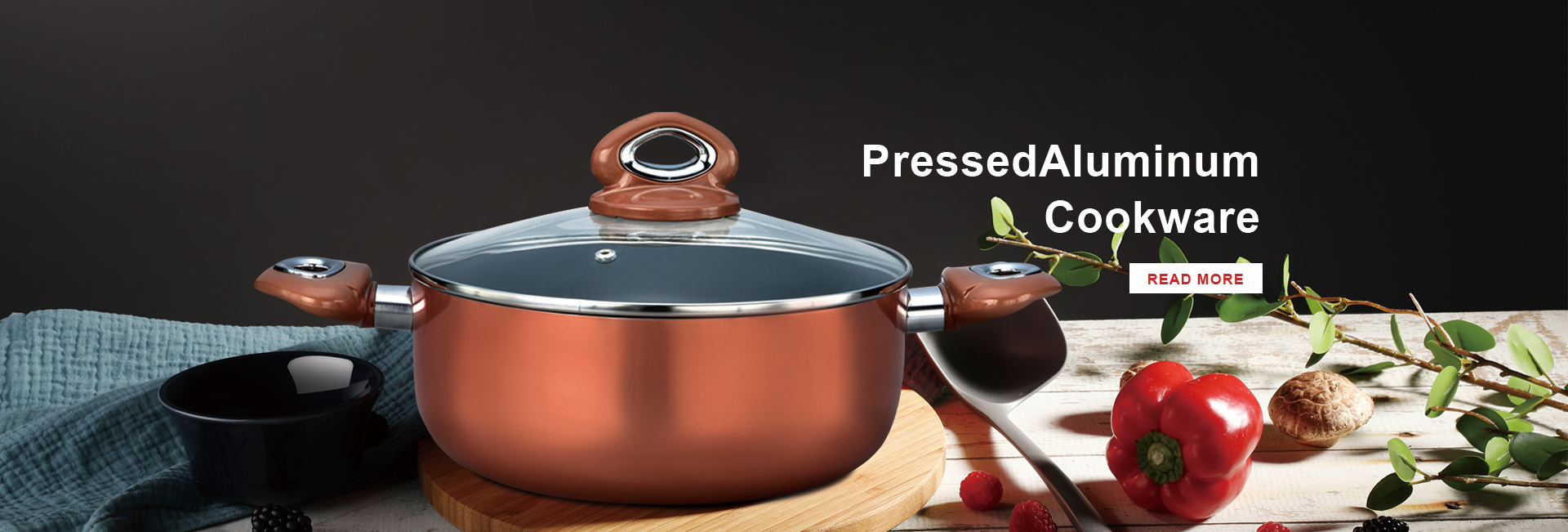 Pressed Aluminum Cookware