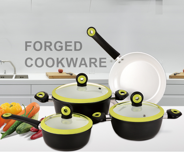 Forged Aluminum Cookware