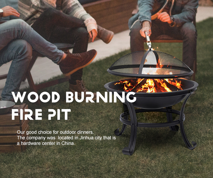 Wood Burning Fire Pit