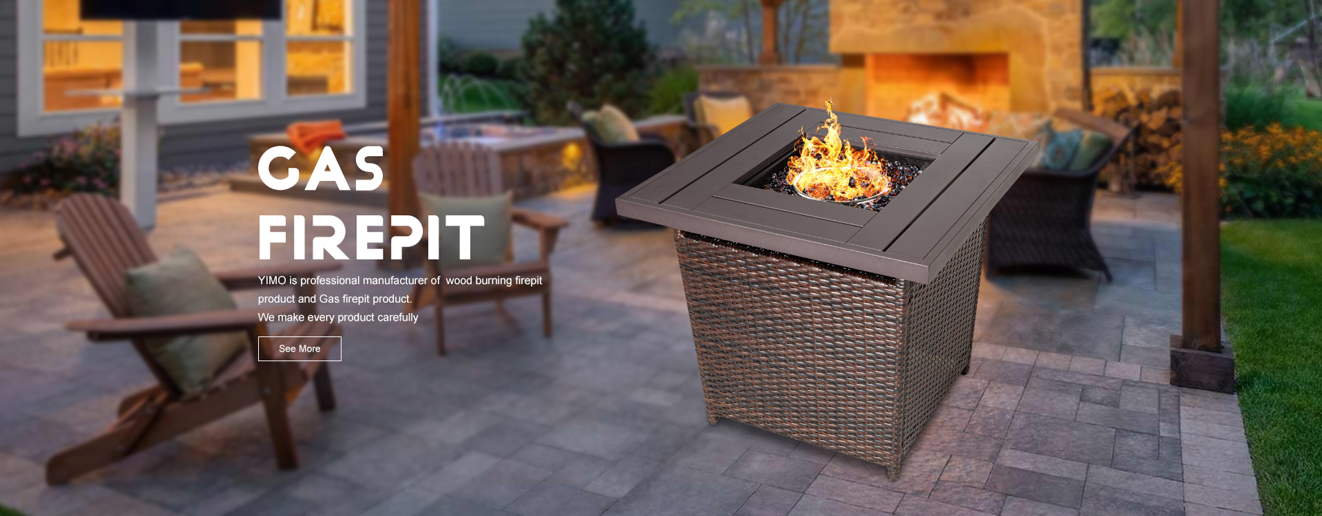 GAS FIRE PI
