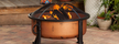 WOOD BURNING FIRE PIT