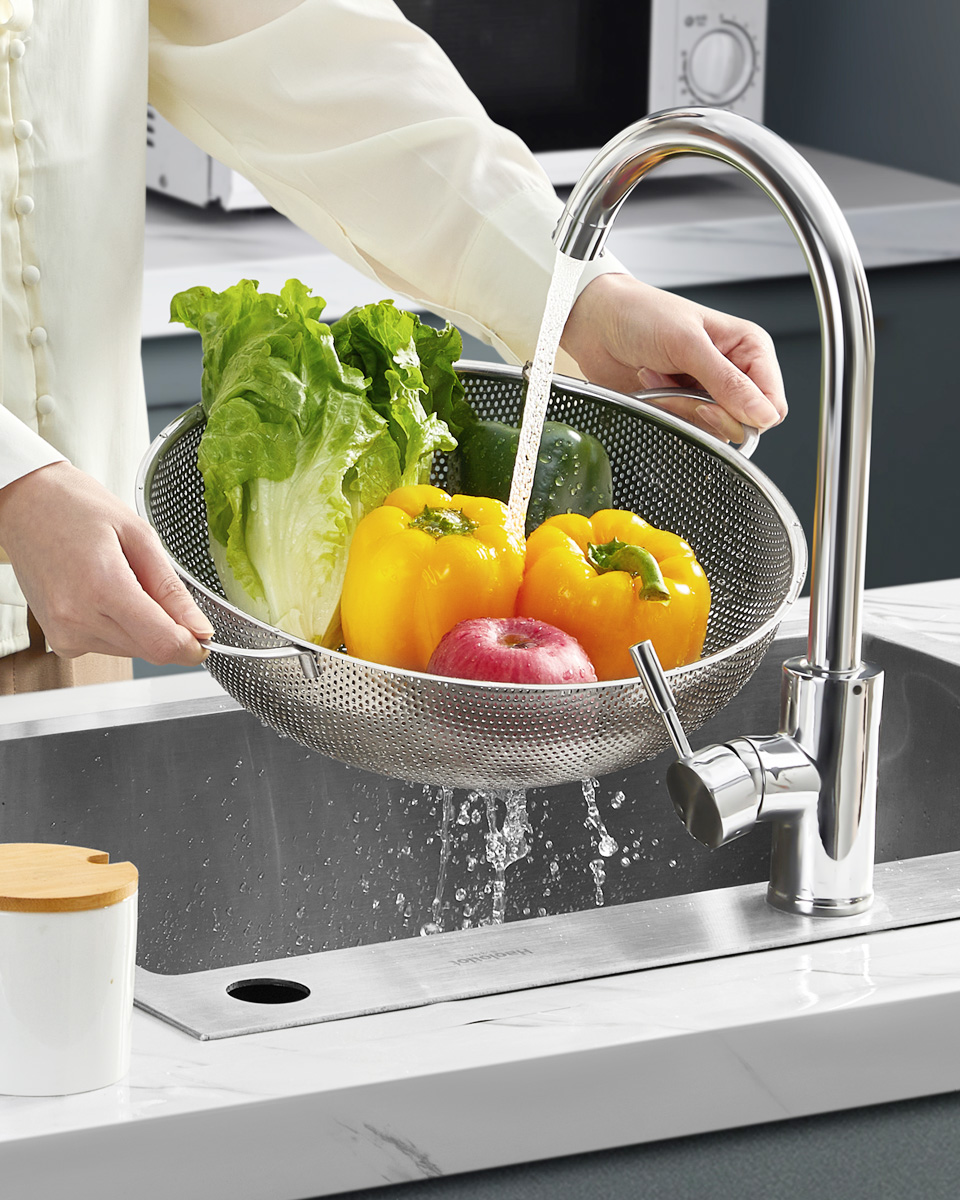 S/S 304 Conical Mesh Strainer