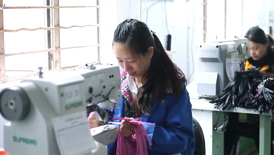 Sewing workshop