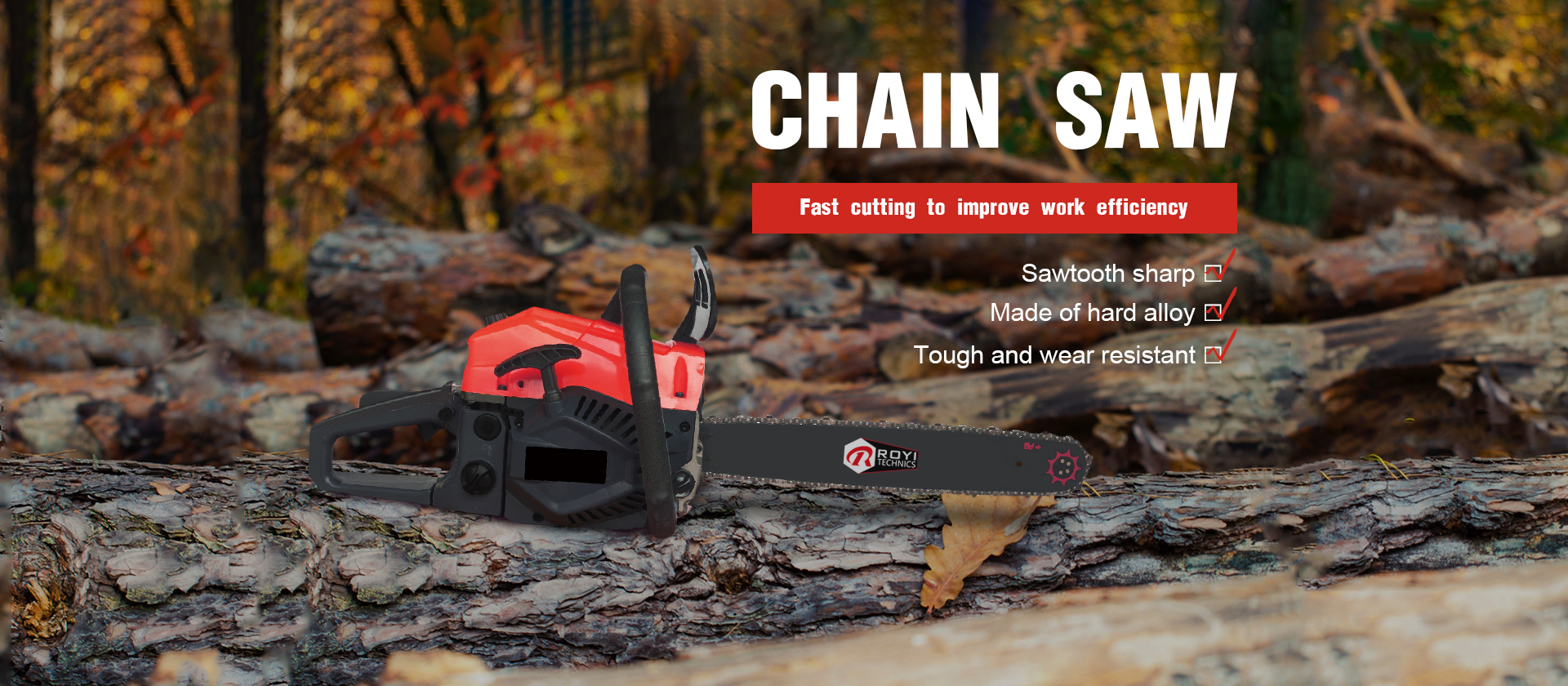 Chain saw