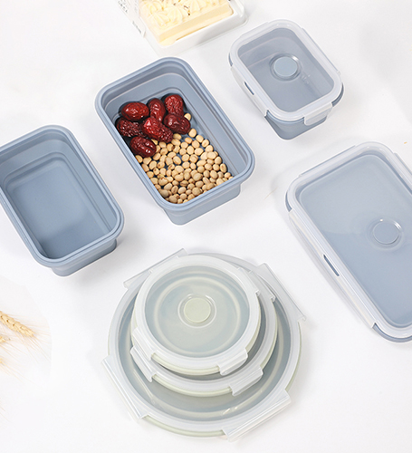 Silicone lunch box series