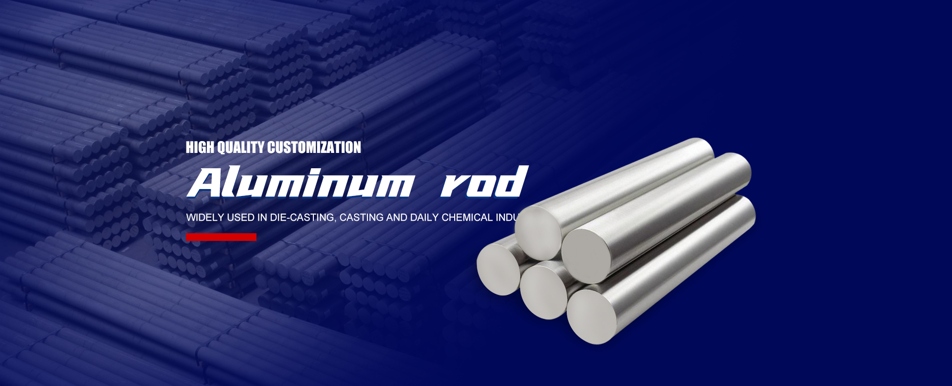 Aluminum rod