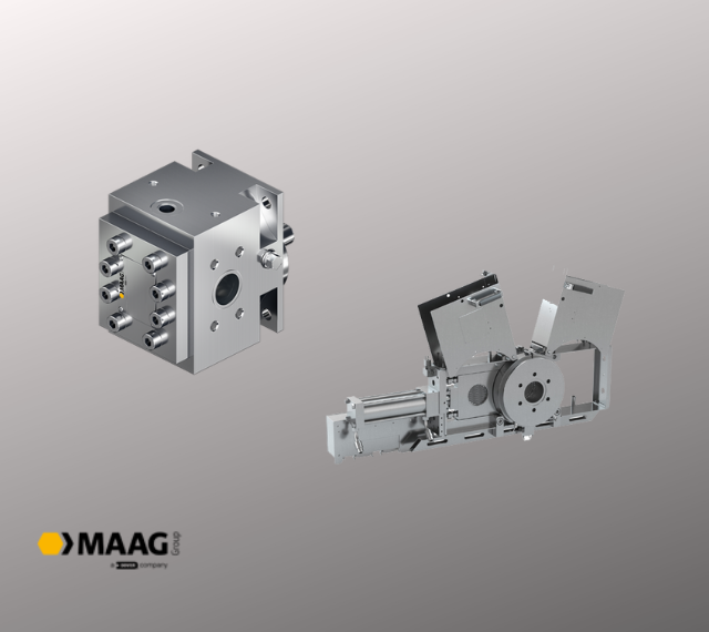 MAAG 工业齿轮泵和过滤器