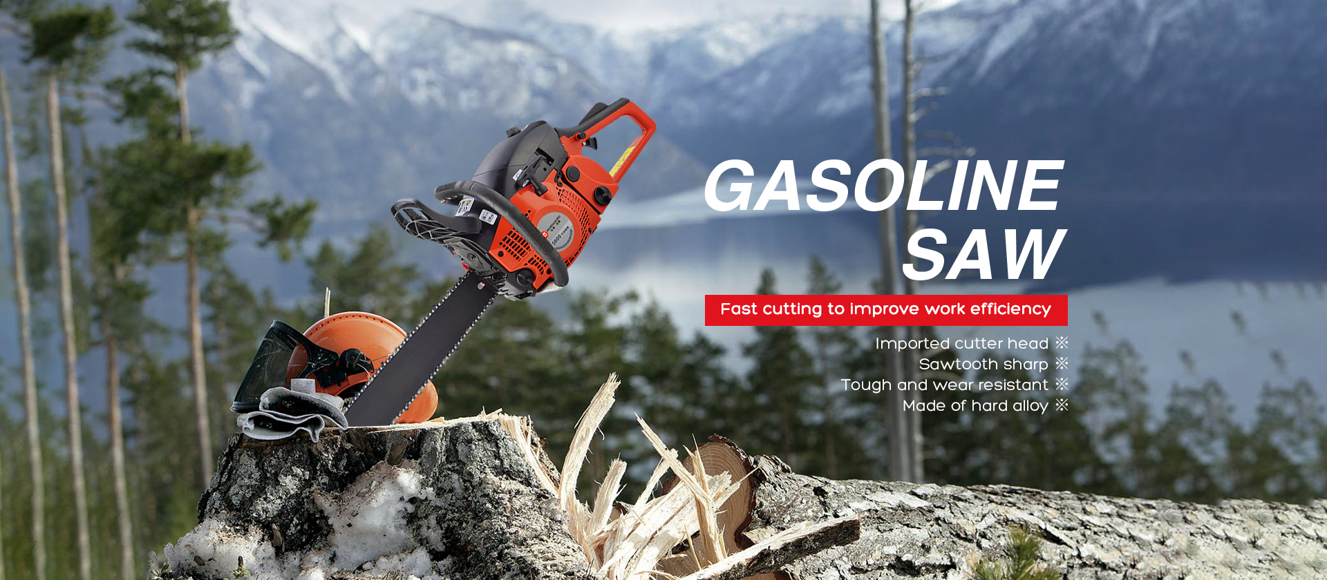 Gasoline Saw
