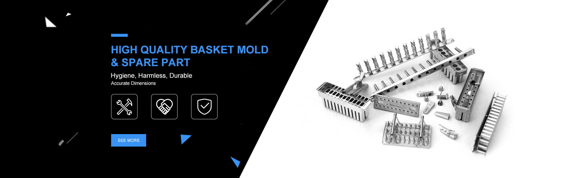 High Quality Basket Mold & Spare Part