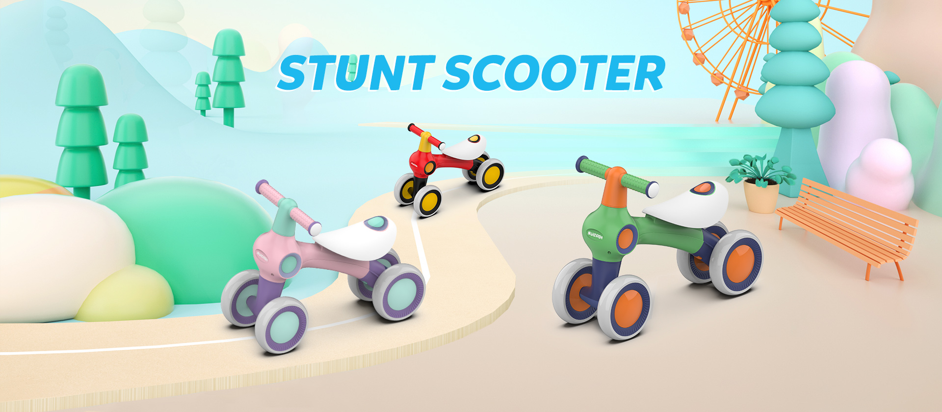 STUNT SCOOTER