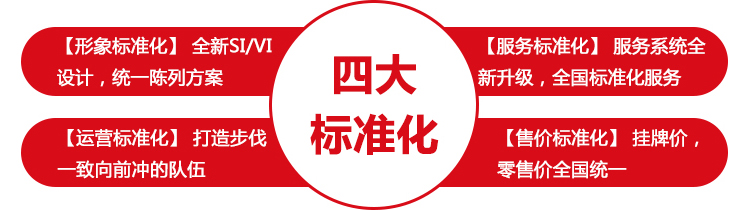 四大標準化