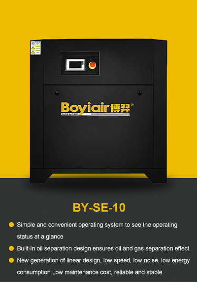 Screw machine BY-SE-10