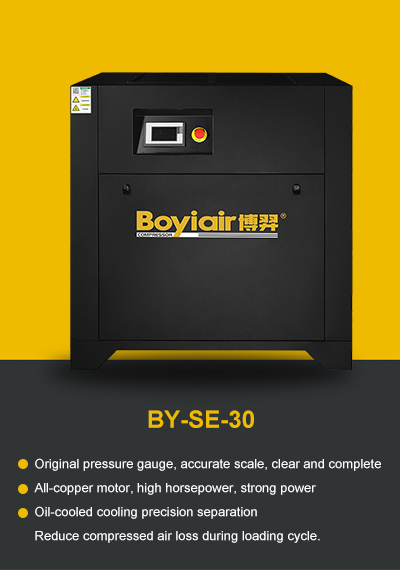 Screw machine BY-SE-30