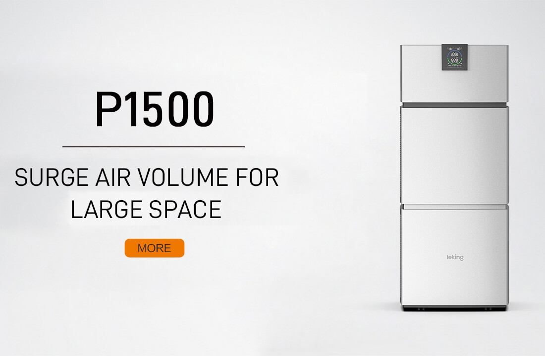 Surge Air Volume for Large Space
