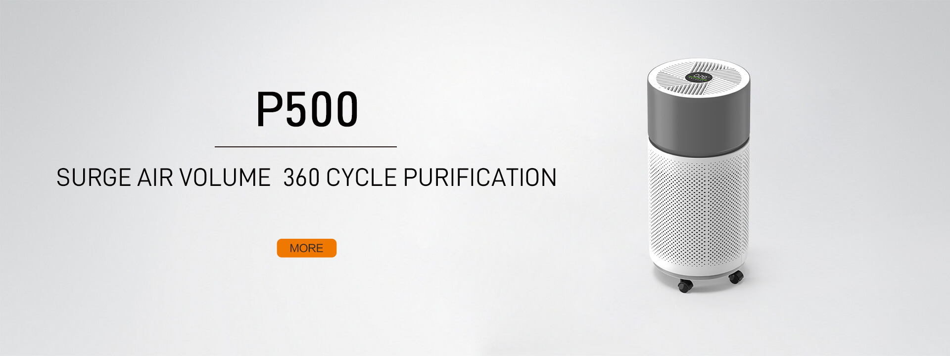 Surge Air Volume 360 Cycle Purification