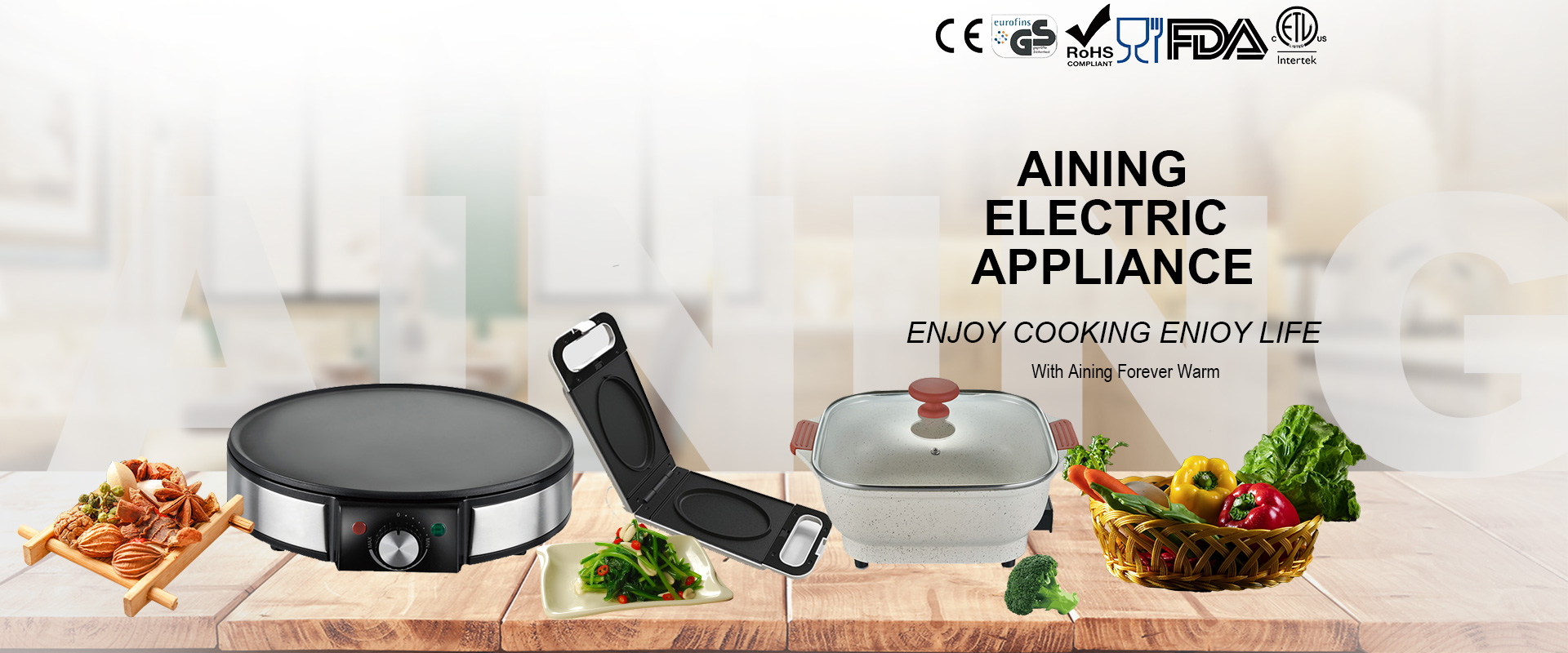 YongKang Aining Electric Appliance Co,.Ltd