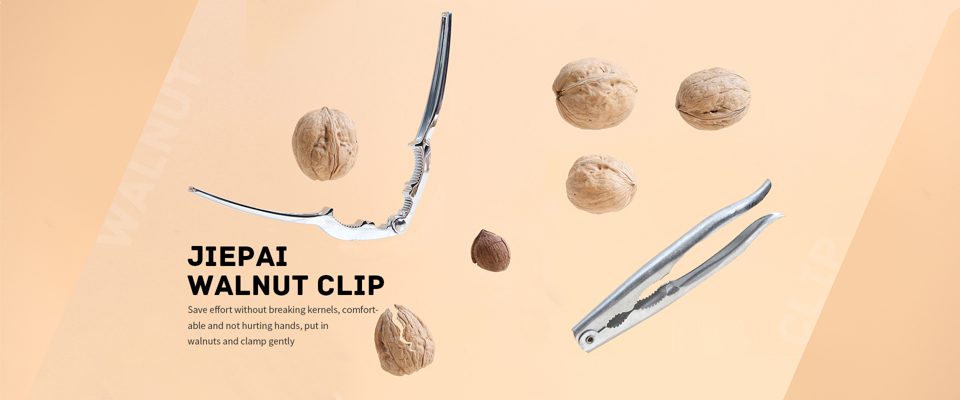 Walnut Clip