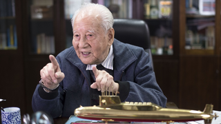 这才是最亮的星：缅怀英雄黄旭华！九十九年不归舟