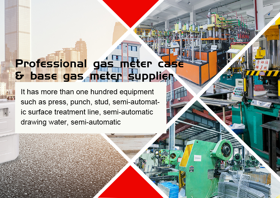 Specializing in the production of gas meter housing