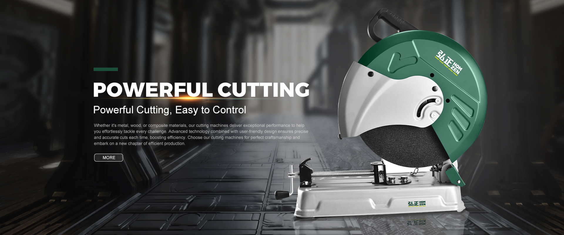 CUT OFF MACHINE