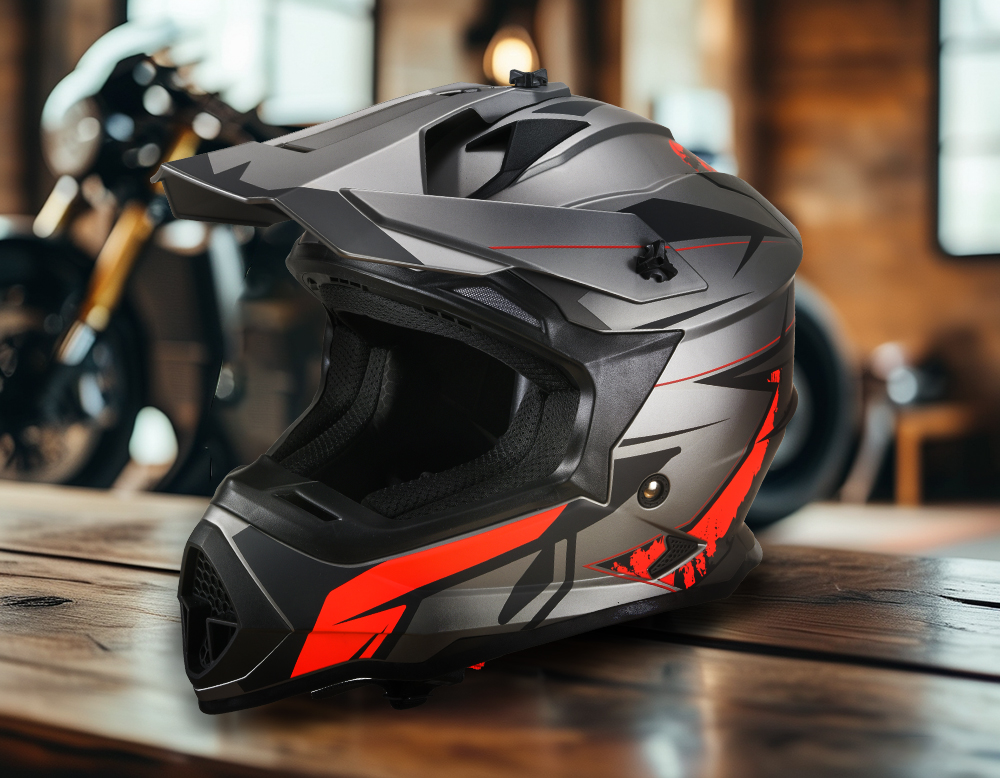 MOTORCROSS HELMET