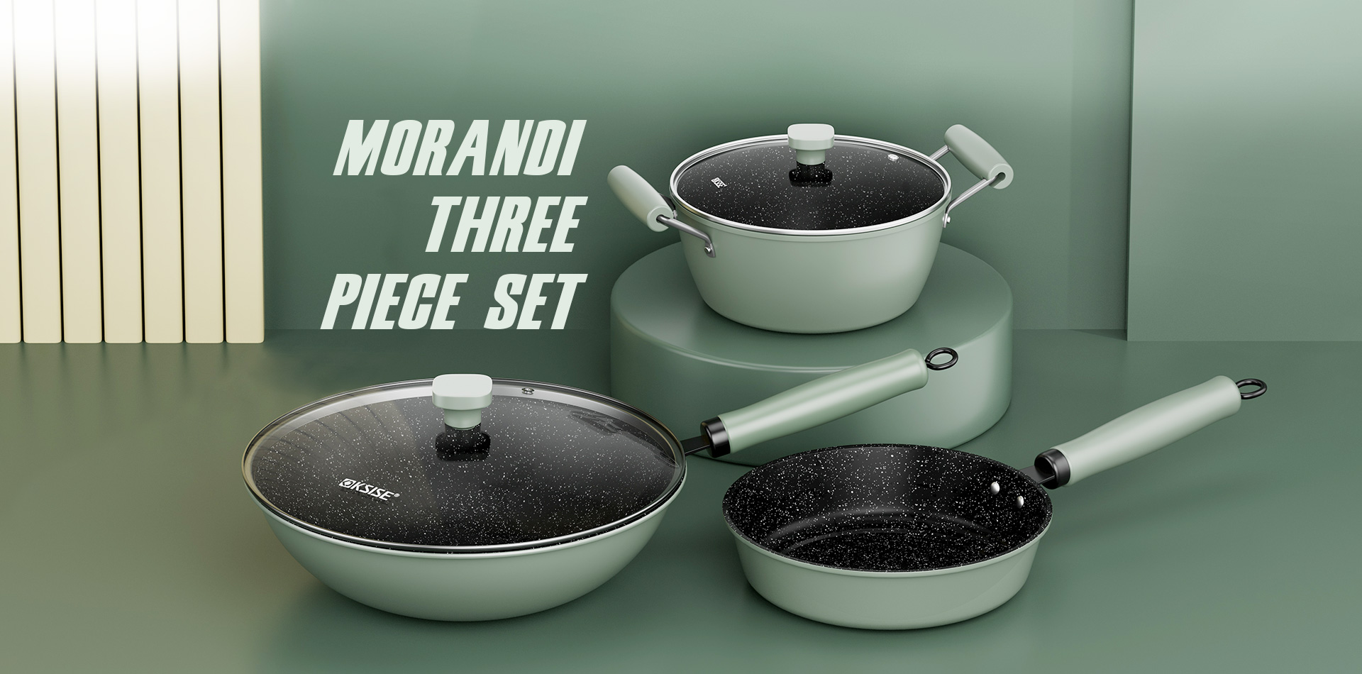 Morandi series·three piece set