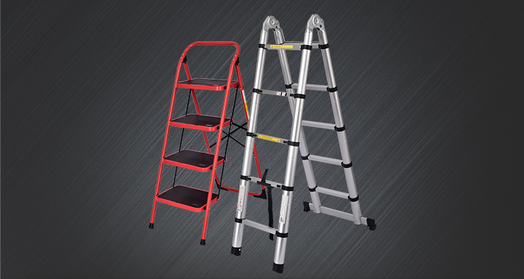 Aluminum Ladder & Steel Ladder