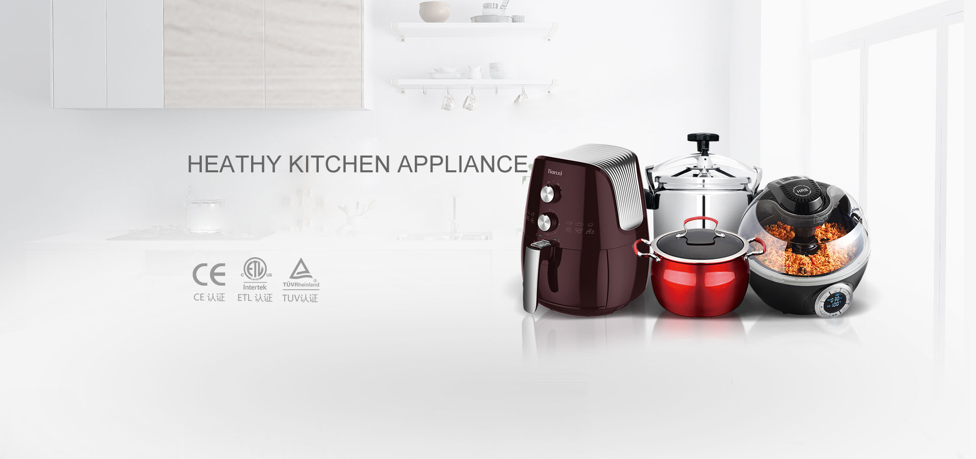 Energy saving kitcen appliances