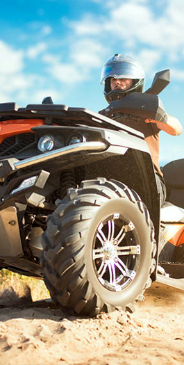 Industrial/ATV Tires 