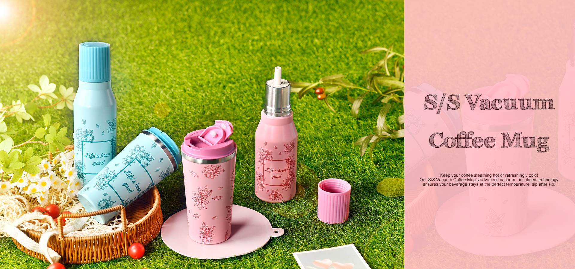 S/S Vacuum Coffee  Mug