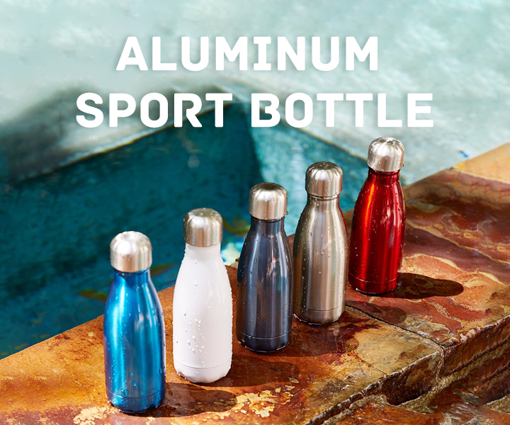 Aluminum Sport Bottle