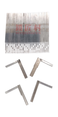 保险柜叶片锁芯带边柱工具套装