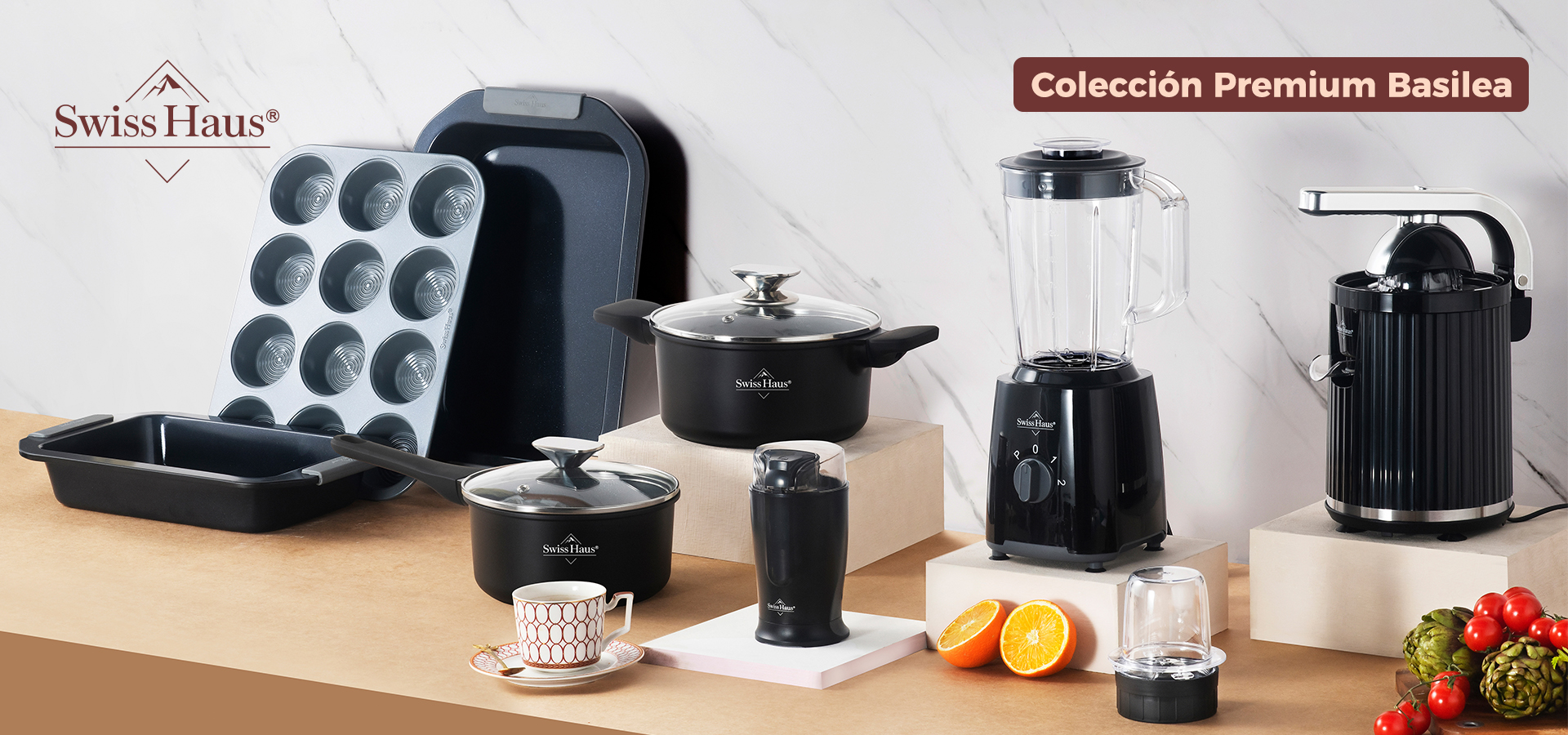 Colección Premium Basilea