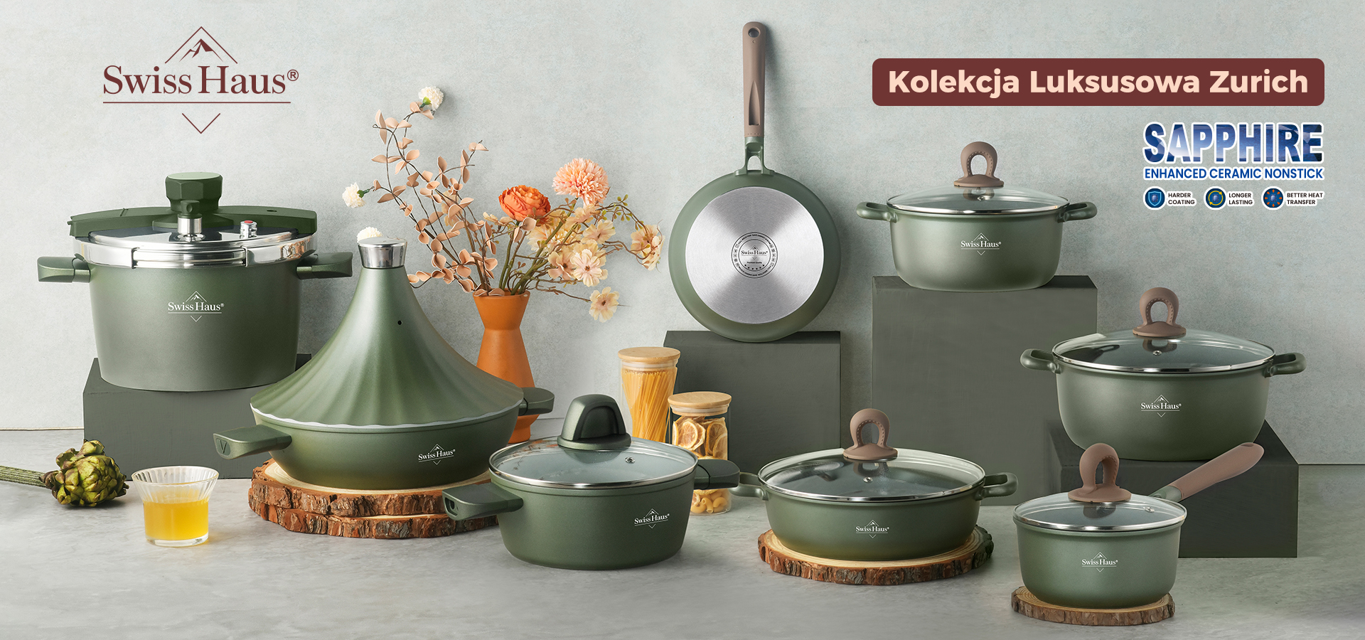 Kolekcja Luksusowa Zurich