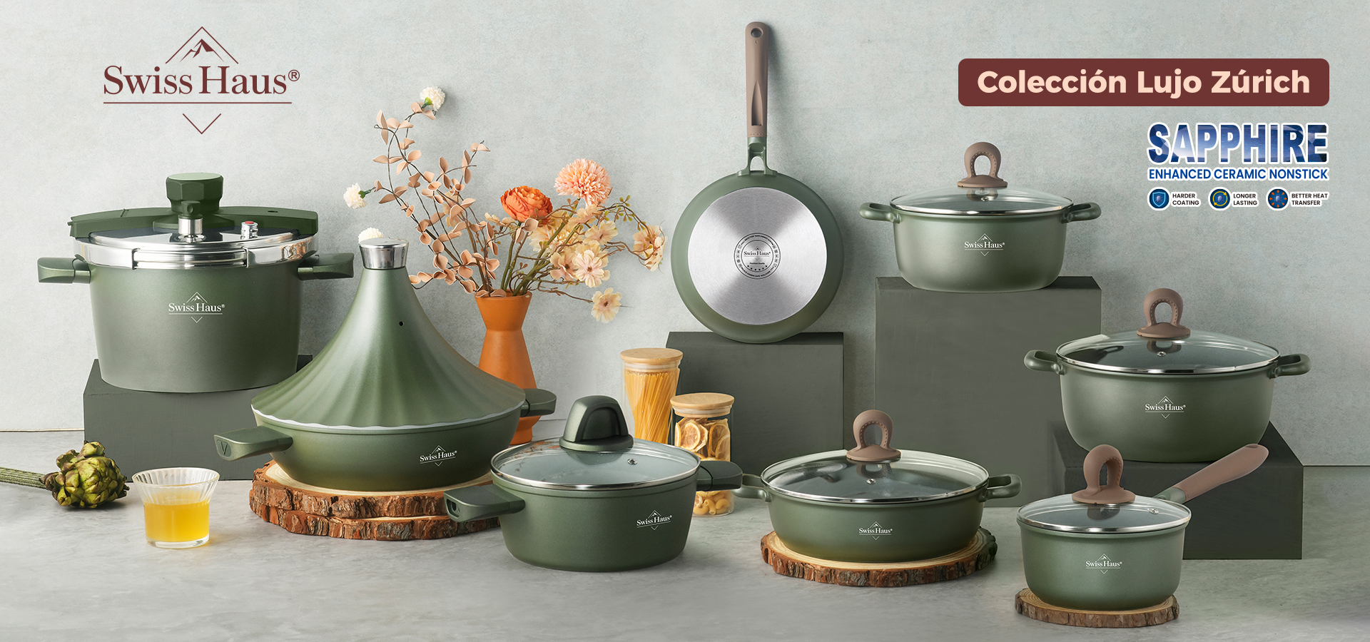 Colección Lujo Zúrich