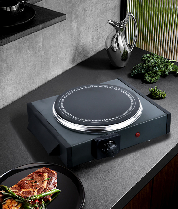 Ceramic hot plate