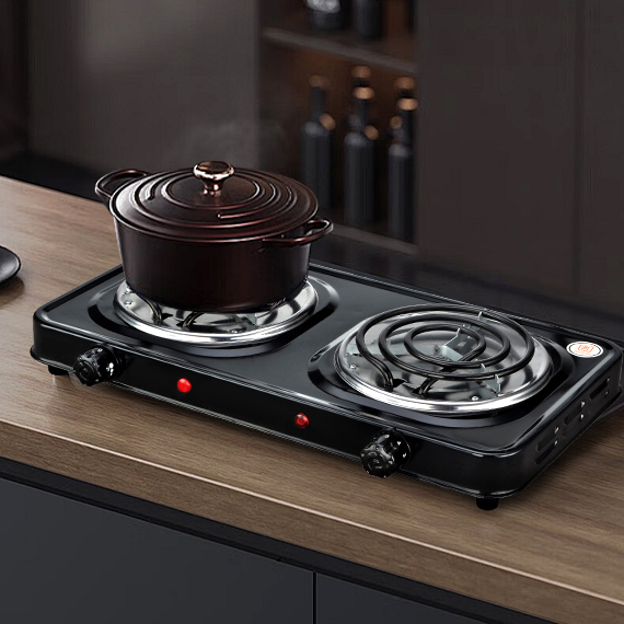 double hot plate /stove 