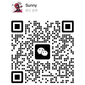 Scan this wechat QR code