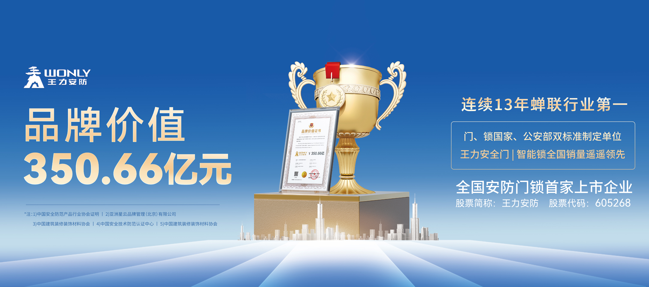 全国安防门锁首家上市企业