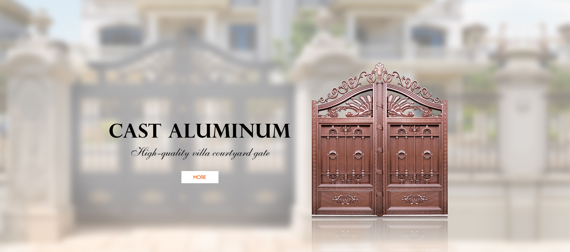 Cast aluminum
