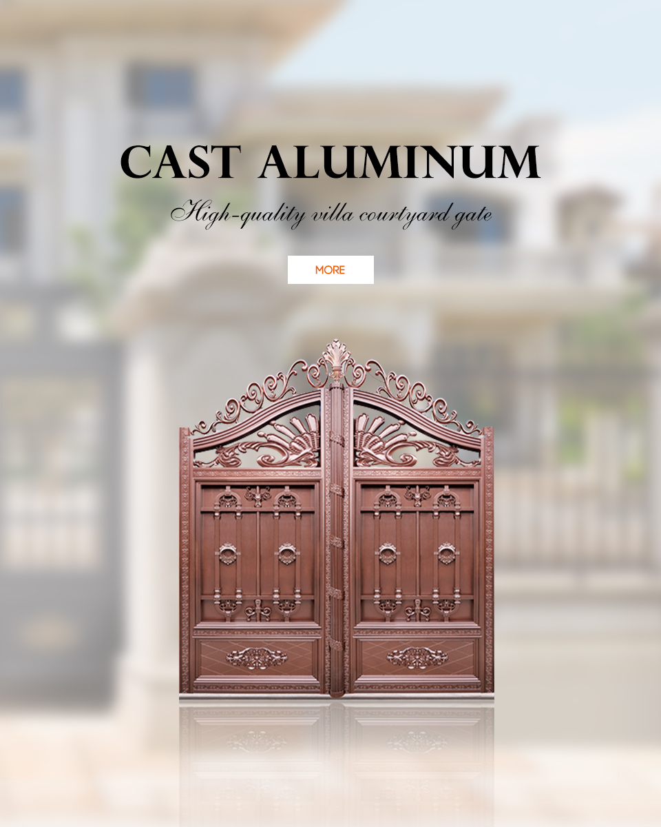 Cast aluminum