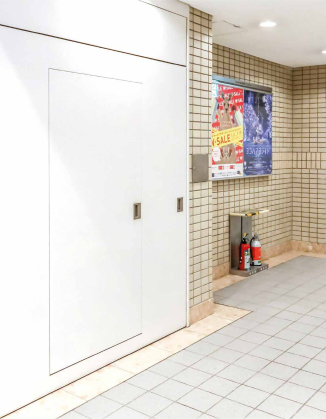 商用門