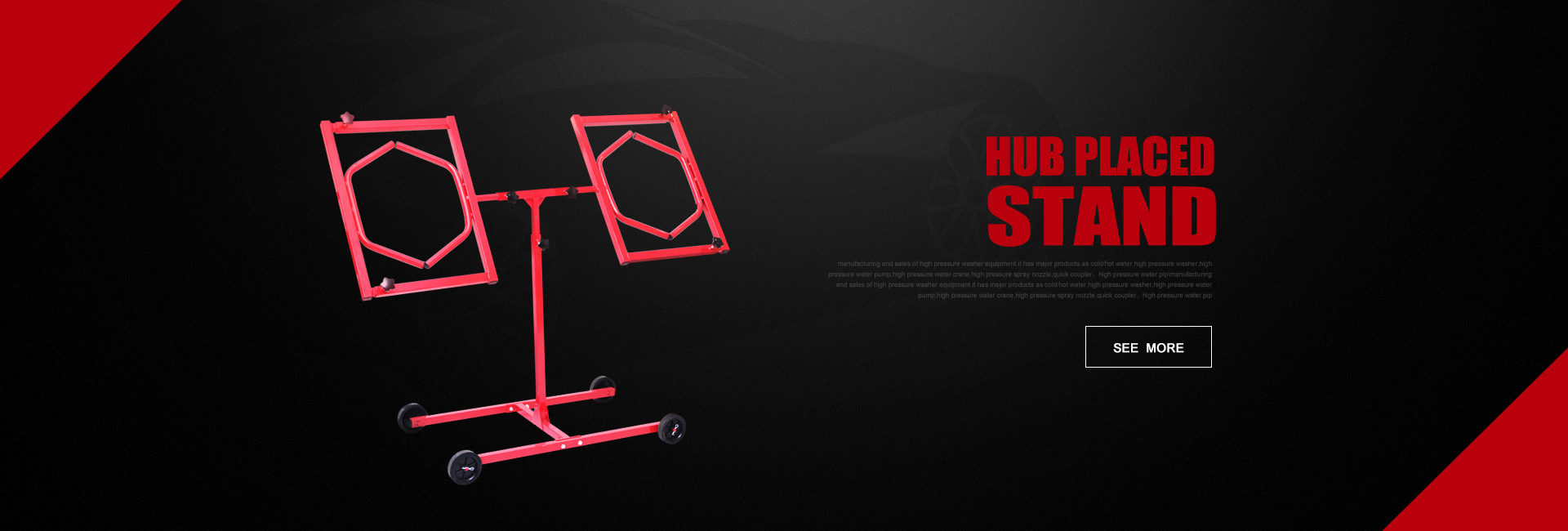 Hub Placed Stand