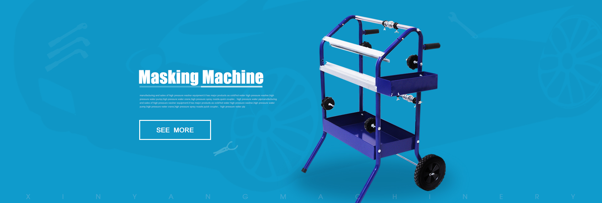 Masking Machine
